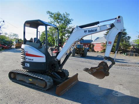 used bobcat mini excavators|bobcat e26 for sale craigslist.